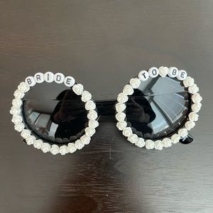 Bachelorette Novelty Glasses